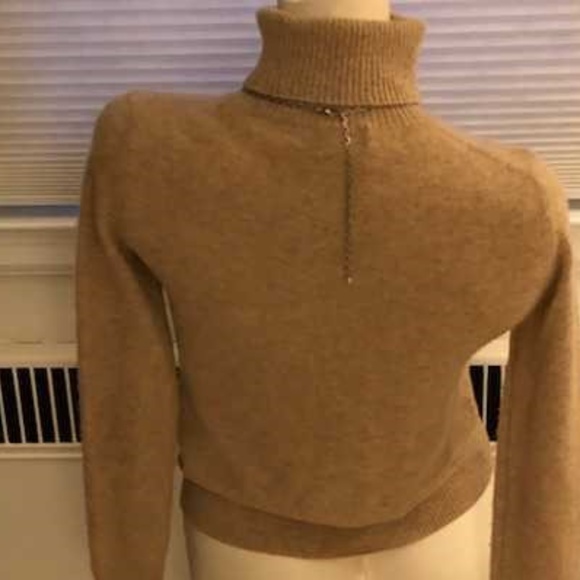 Cashmere Turtleneck Sweater by Peck & Peck - Picture 3 of 4